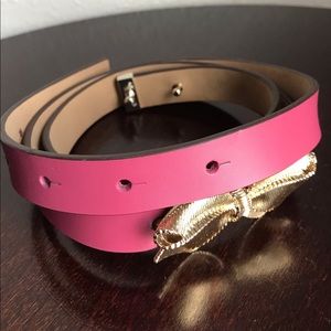 Kate Spade Pink Belt